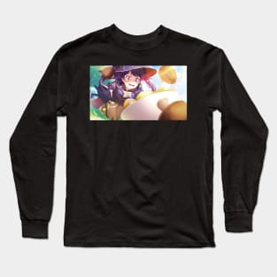 Futaba Tsukushi as Mona Long Sleeve T-Shirt